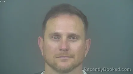 Mugshot of TRAVIS MICHAEL MCDOUGAL booked in St Joseph County, Indiana on July 8, 2026