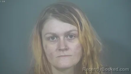 Mugshot of RACHEL LYNN WEAVER booked in St Joseph County, Indiana on July 8, 2026