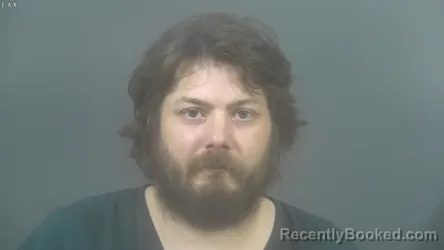 Mugshot of MICHAEL ORVILLE CARPENTER booked in St Joseph County, Indiana on July 8, 2026