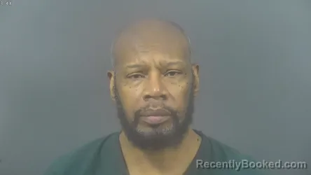 Mugshot of OTHO LARAY FARROW booked in St Joseph County, Indiana on July 8, 2026