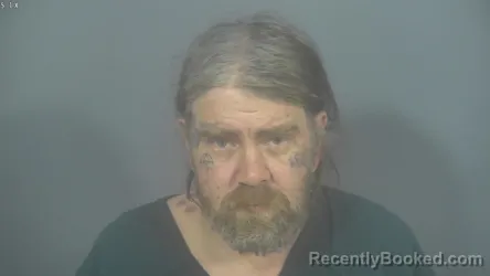 Mugshot of JOHN PHILIP HOGUE booked in St Joseph County, Indiana on July 8, 2026