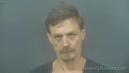 Mugshot of JOSHUA BARRETT LONGEROT booked in St Joseph County, Indiana on July 8, 2026