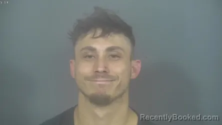 Mugshot of DEVIN MICHAEL ROSE CONLEY booked in St Joseph County, Indiana on July 8, 2026