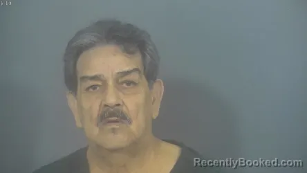 Mugshot of JOSE MARIA REYES booked in St Joseph County, Indiana on July 8, 2026