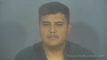 Mugshot of EFRAIN PLATA-TORREZ booked in St Joseph County, Indiana on July 9, 2026