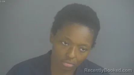 Mugshot of ROLANDA SHANTEL MCGHEE booked in St Joseph County, Indiana on July 9, 2026