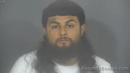 Mugshot of MARCOS JUAN GRANADO booked in St Joseph County, Indiana on July 9, 2026