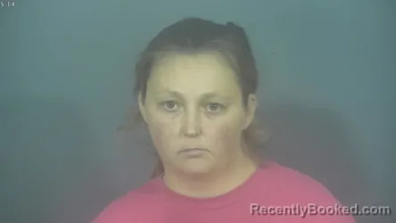Mugshot of HANNAH LOUISE SHREVE booked in St Joseph County, Indiana on July 9, 2026