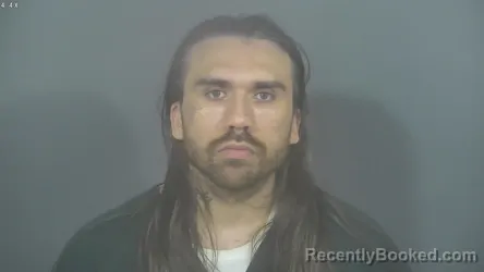 Mugshot of AUSTIN PAUL SANCHEZ booked in St Joseph County, Indiana on July 9, 2026