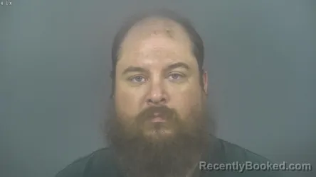 Mugshot of BENJAMIN JAMES WOLGAMOTT booked in St Joseph County, Indiana on July 9, 2026