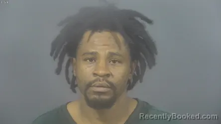 Mugshot of SANQUAN DALSHAWN FRAZIER booked in St Joseph County, Indiana on July 9, 2026