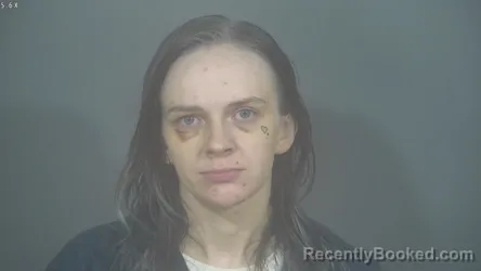 Mugshot of BRIANNA LOUISE PYBURN booked in St Joseph County, Indiana on July 9, 2026