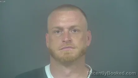 Mugshot of KEVIN JOSEPH SHIELDS booked in St Joseph County, Indiana on July 9, 2026