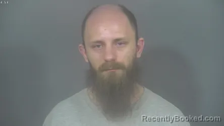 Mugshot of DANIEL JAMES HARDMAN booked in St Joseph County, Indiana on July 10, 2026