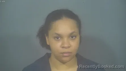 Mugshot of ANETRIES BARBARA HOWARD booked in St Joseph County, Indiana on July 10, 2026