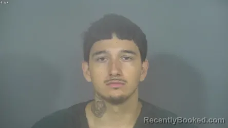 Mugshot of JACOB LOGAN MERZ booked in St Joseph County, Indiana on July 10, 2026