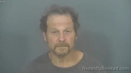 Mugshot of DEAN RAY BRITTAIN booked in St Joseph County, Indiana on July 10, 2026