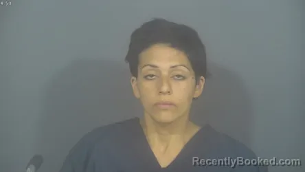 Mugshot of LAILA IMRANA COLAGROSSI booked in St Joseph County, Indiana on July 10, 2026