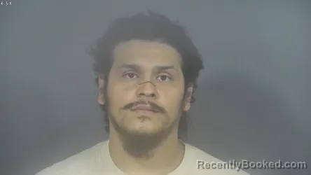 Mugshot of ARNOL DIONISIO ORTIZ booked in St Joseph County, Indiana on July 10, 2026