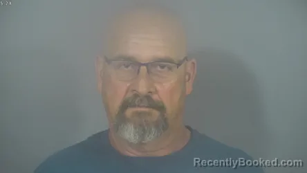 Mugshot of JOHN THOMAS NOWICKI booked in St Joseph County, Indiana on July 10, 2026