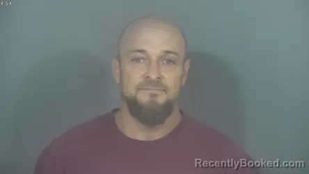 Mugshot of BYRON EDWARD SMITH booked in St Joseph County, Indiana on July 10, 2026