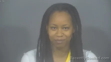 Mugshot of TYQUALA WHITE booked in St Joseph County, Indiana on July 10, 2026