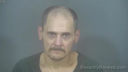 Mugshot of SCOTT MICHAEL LAU booked in St Joseph County, Indiana on July 10, 2026