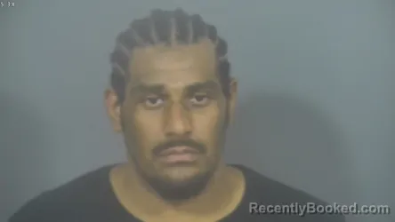 Mugshot of QUINCY LAMAR WOODS booked in St Joseph County, Indiana on July 10, 2026