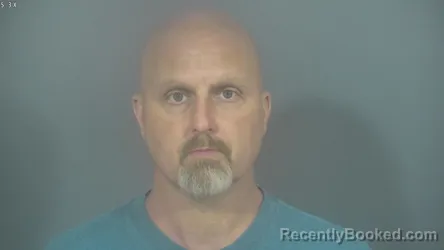 Mugshot of JOSEPH EDWARD CAMPBELL booked in St Joseph County, Indiana on July 10, 2026