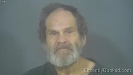 Mugshot of RANDY GENE BOOCHER booked in St Joseph County, Indiana on July 10, 2026
