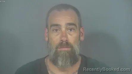 Mugshot of SCOTT MICHAEL DOERING booked in St Joseph County, Indiana on July 10, 2026