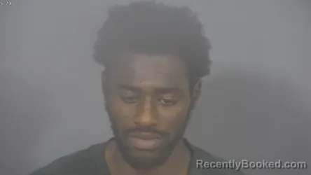 Mugshot of TYSHAWN VONTEZ GUNN booked in St Joseph County, Indiana on July 11, 2026