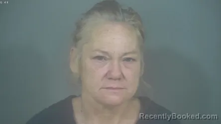 Mugshot of DAWN RENEE WUCSINA booked in St Joseph County, Indiana on July 11, 2026