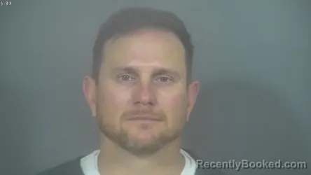 Mugshot of TRAVIS MICHAEL MCDOUGAL booked in St Joseph County, Indiana on July 11, 2026