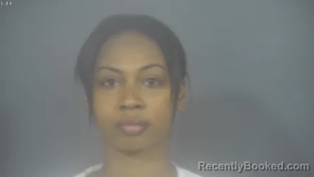 Mugshot of TIERA MARIE THOMAS booked in St Joseph County, Indiana on July 11, 2026