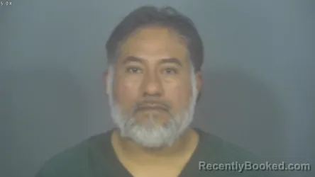 Mugshot of JOSE SANTOS booked in St Joseph County, Indiana on July 11, 2026