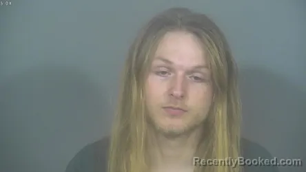 Mugshot of GAGE NELSON SPANNINGER booked in St Joseph County, Indiana on July 11, 2026