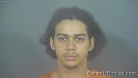 Mugshot of DIONTE MICHAEL THOMPSON booked in St Joseph County, Indiana on July 11, 2026