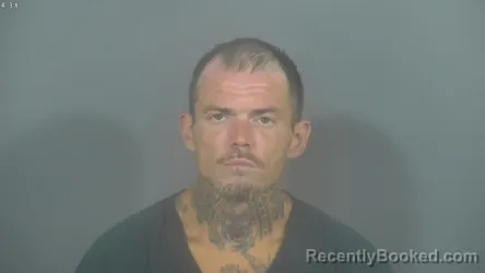 Mugshot of DUSTIN MICHAEL FISHER booked in St Joseph County, Indiana on July 12, 2026