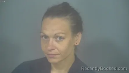Mugshot of MEGAN LEIGH MASTERSON booked in St Joseph County, Indiana on July 12, 2026