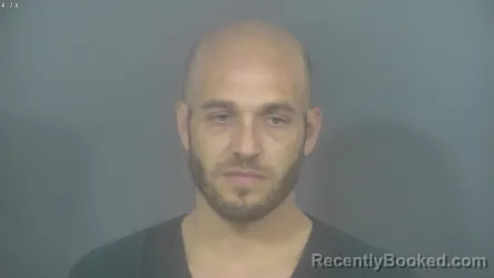 Mugshot of ANDREW ROBERT PARKER booked in St Joseph County, Indiana on July 12, 2026