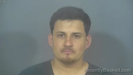 Mugshot of MANUEL RENTERIA DORADO booked in St Joseph County, Indiana on July 12, 2026