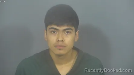 Mugshot of OSCAR EDWARDO SANTIAGO-MARTINEZ booked in St Joseph County, Indiana on July 13, 2026