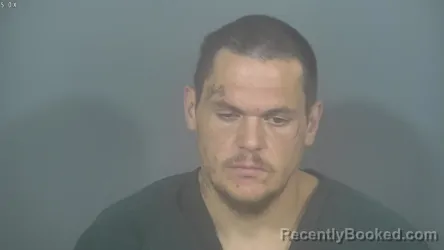 Mugshot of CALEB EVANEARL STACKS booked in St Joseph County, Indiana on July 13, 2026