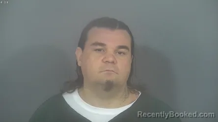 Mugshot of ZACHARY JOSEPH GADACZ booked in St Joseph County, Indiana on July 13, 2026