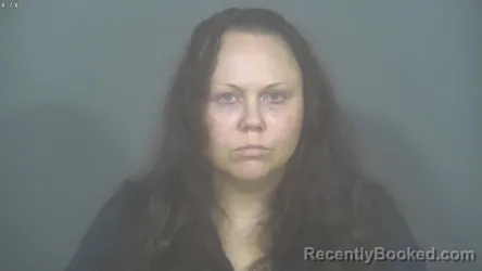 Mugshot of MARY ELIZABETH CHURCH booked in St Joseph County, Indiana on July 13, 2026