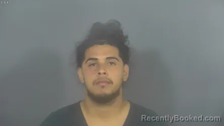 Mugshot of ELIJAH JACOB SALINAS booked in St Joseph County, Indiana on July 14, 2026