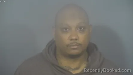Mugshot of DEONTE MARTEL EDMONDS booked in St Joseph County, Indiana on July 14, 2026