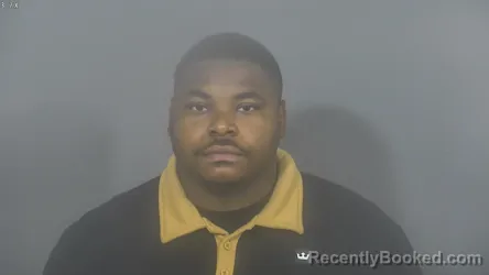 Mugshot of JAQWAN ADRIAN KEYES booked in St Joseph County, Indiana on July 14, 2026