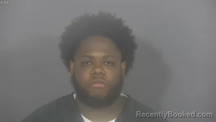 Mugshot of KEEMO ARMANDO RICHARDSON booked in St Joseph County, Indiana on July 14, 2026